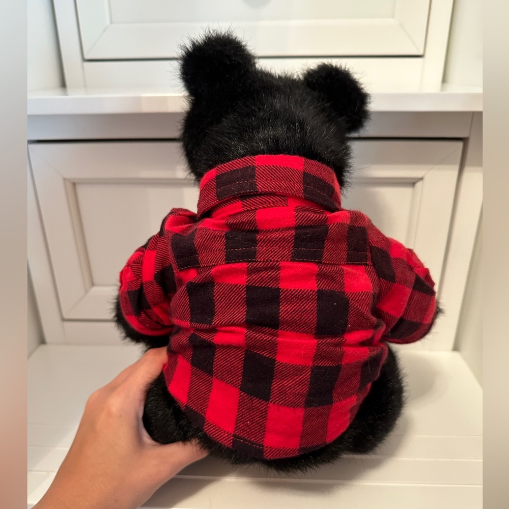NWT, RARE Boyds Bears, Best Dressed Series, Black Bear Pa - Picture 4 of 5